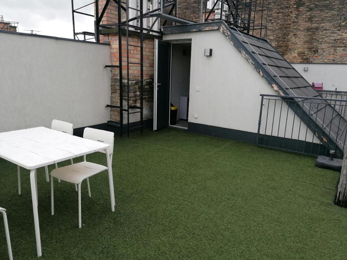 Erkel Rooftop Suites Budapest Ngoại thất bức ảnh