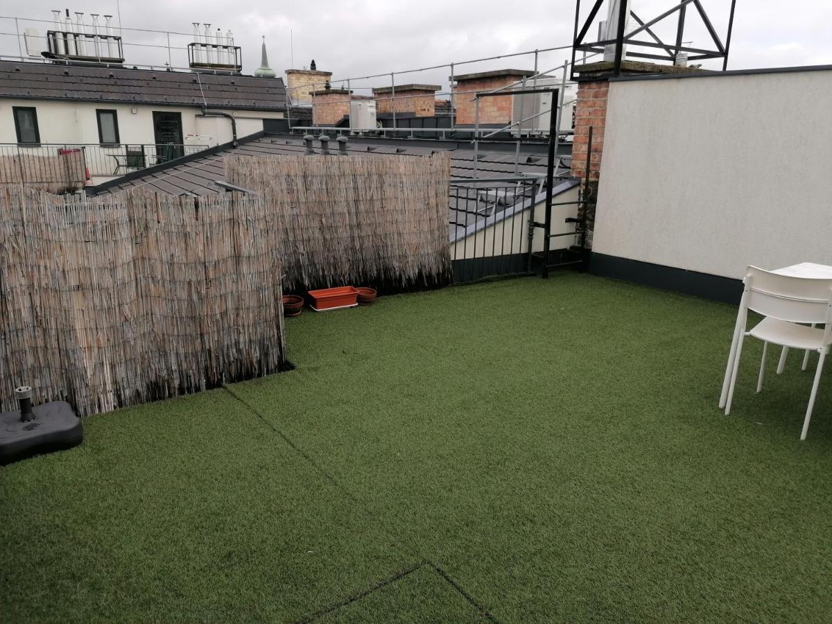 Erkel Rooftop Suites Budapest Ngoại thất bức ảnh