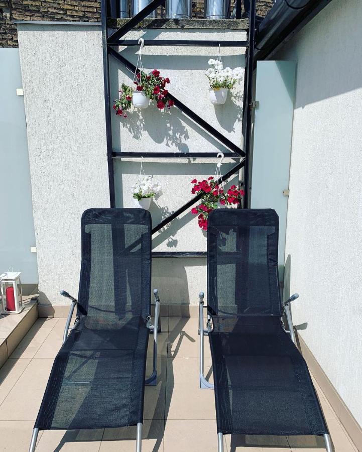 Erkel Rooftop Suites Budapest Ngoại thất bức ảnh