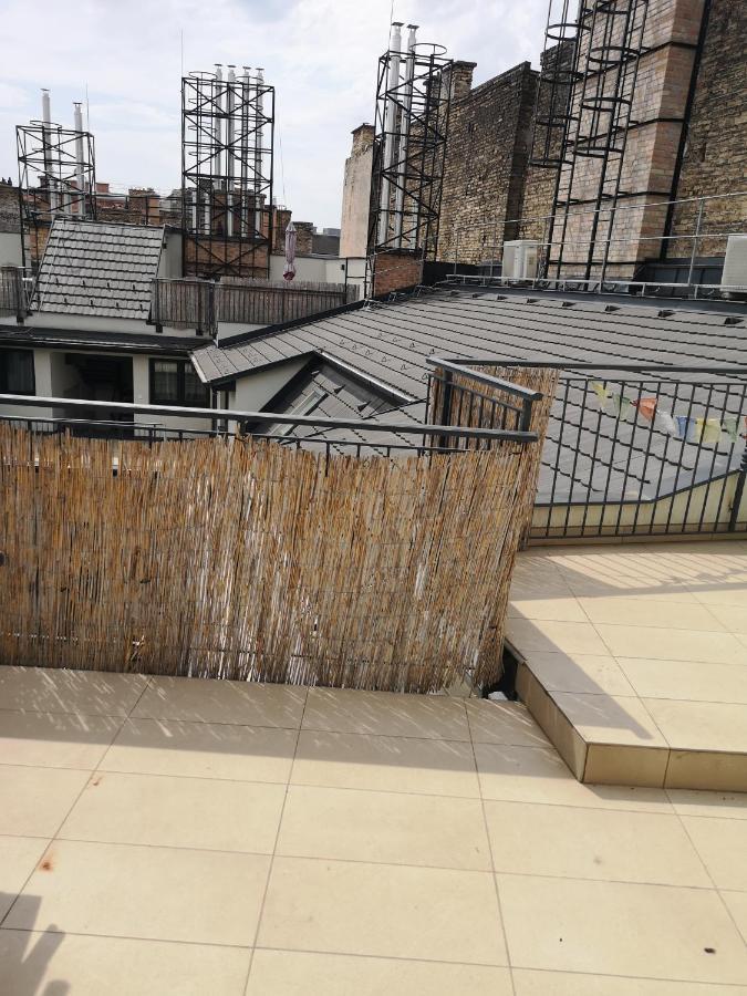 Erkel Rooftop Suites Budapest Ngoại thất bức ảnh