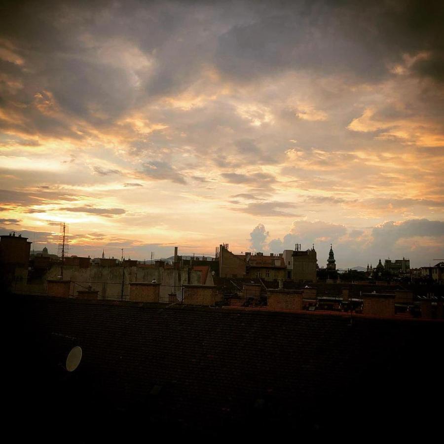 Erkel Rooftop Suites Budapest Ngoại thất bức ảnh