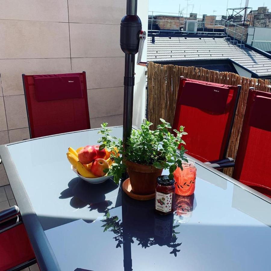 Erkel Rooftop Suites Budapest Ngoại thất bức ảnh
