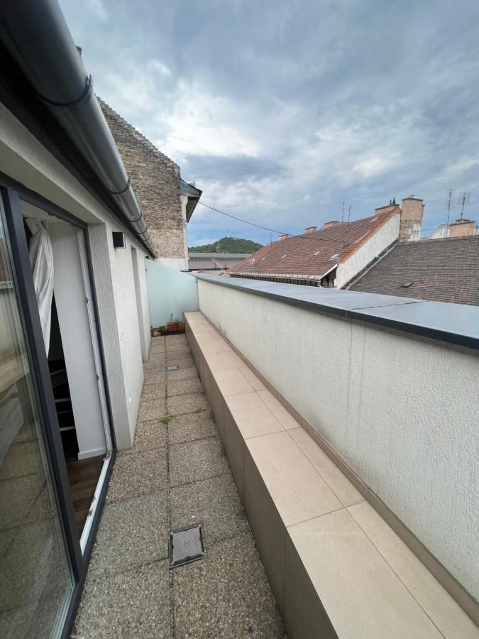 Erkel Rooftop Suites Budapest Ngoại thất bức ảnh