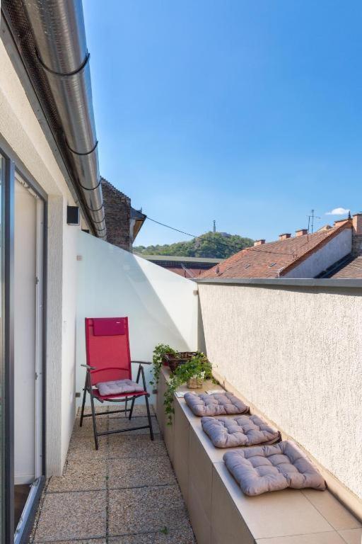 Erkel Rooftop Suites Budapest Ngoại thất bức ảnh