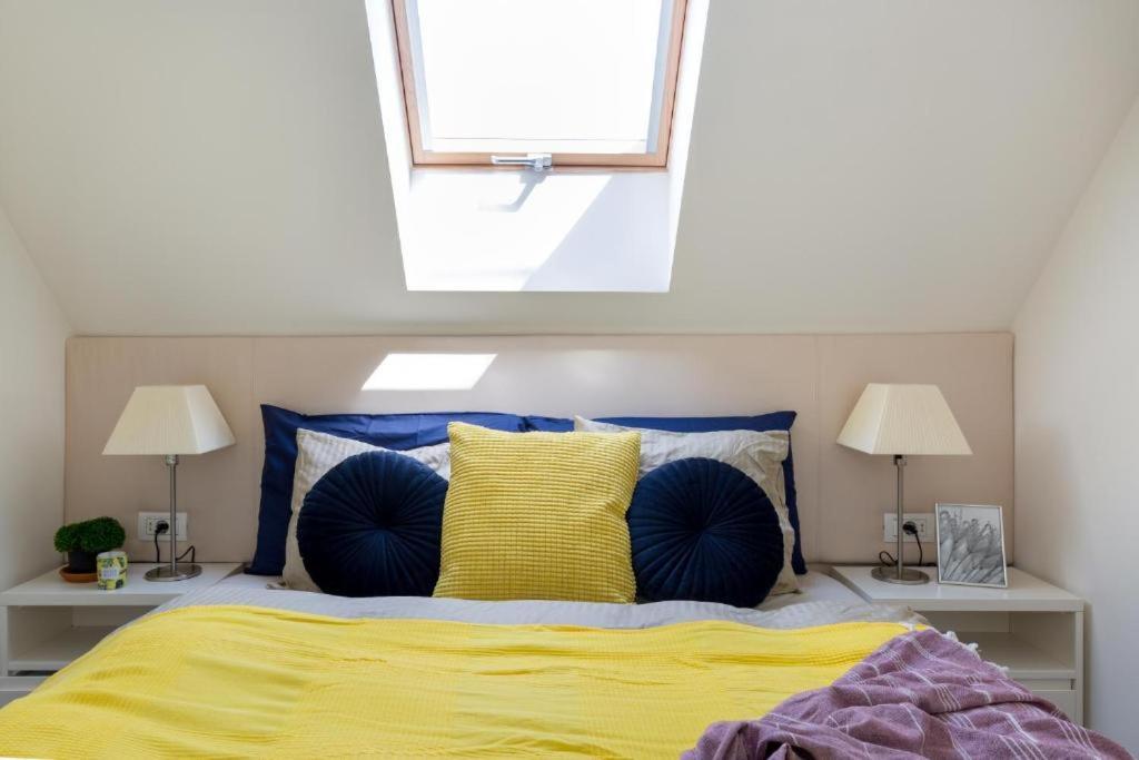 Erkel Rooftop Suites Budapest Ngoại thất bức ảnh